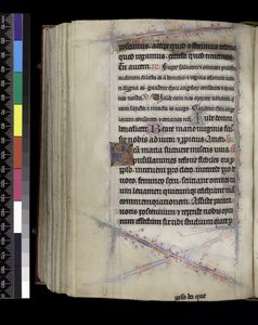 MS 300 f.189v, Mattutino, dal Salterio e Ore di Isabella di Francia, Parigi, c.1265-70
