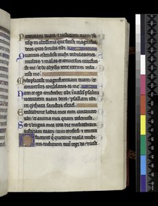 Dal Salterio e Ore di Isabella di Francia