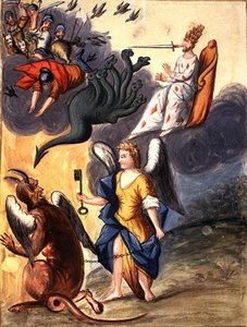 MS Ferguson 17 placca tra ff. 143-114 Diavolo da French School