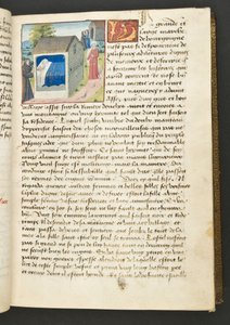 MS Hunter 252 030r Pagina da Cent Nouvelles Nouvelles, c.1461-62