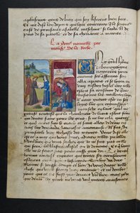 Pagina da Cent Nouvelles Nouvelles, c.1461-62