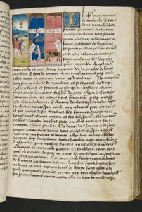 Pagina da Cent Nouvelles Nouvelles, c.1461-62