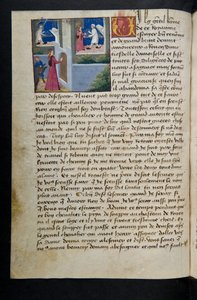 Pagina da Cent Nouvelles Nouvelles, c.1461-62