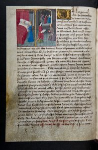 Pagina da Cent Nouvelles Nouvelles, c.1461-62
