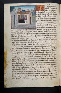 Pagina da Cent Nouvelles Nouvelles, c.1461-62