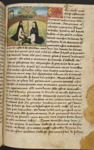 Pagina da Cent Nouvelles Nouvelles, c.1461-62