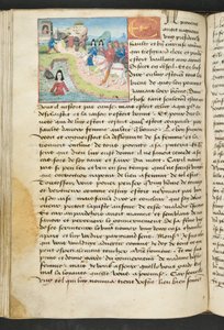 Pagina da Cent Nouvelles Nouvelles, c.1461-62