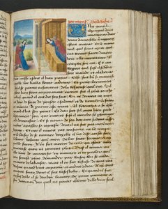 Pagina da Cent Nouvelles Nouvelles, c.1461-62