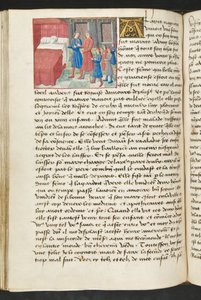 Pagina da Cent Nouvelles Nouvelles, c.1461-62