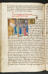 Pagina da Cent Nouvelles Nouvelles, c.1461-62