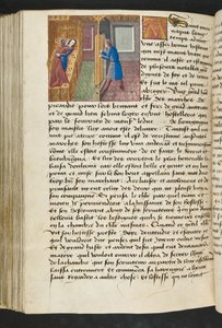 Pagina da Cent Nouvelles Nouvelles, c.1461-62