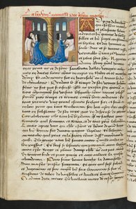 Pagina da Cent Nouvelles Nouvelles, c.1461-62