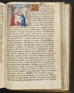 Pagina da Cent Nouvelles Nouvelles, c.1461-62