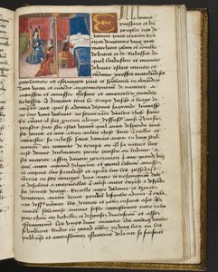 Pagina da Cent Nouvelles Nouvelles, c.1461-62
