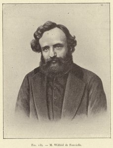M Wilfrid de Fonvielle (incisione) da French School