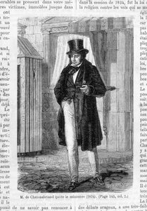 M. de Chateaubriand lascia il ministero (1824)