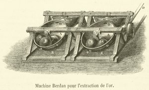 Macchina Berdan per l