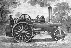 Machine Routiere, tratta da Science Illustré, 1891 da French School