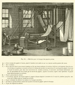 Macchina per la stampa dei parati da French School