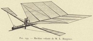 Macchina volante di M L Hargrave