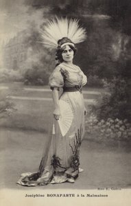 Madame Guerin come Giuseppina Bonaparte