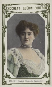 Madame Bartet, Comédie Française da French School