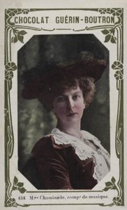 Madame Chaminade, compositore di musica da French School