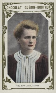 Madame Curie, scienziata da French School