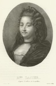 Madame Dacier da French School