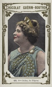 Madame Delna, de l
