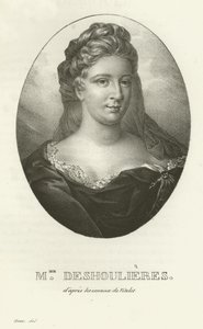Madame Deshoulières da French School