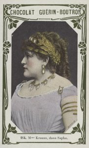 Madame Krauss, in Saffo da French School