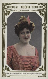 Madame Marguerite Carre, de l