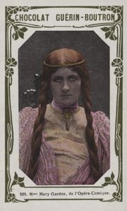 Madame Mary Garden, dell