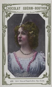 Madame Nicot-Vauchelet, Opera-Comique da French School