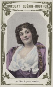 Madame Rejane, attrice da French School