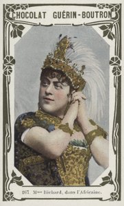 Madame Richard, in L