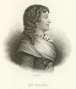 Madame Roland da French School