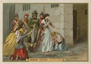 Madame Roland, rivoluzionaria francese da French School