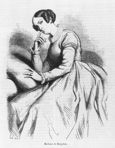 Madame de Bargeton, illustrazione da 