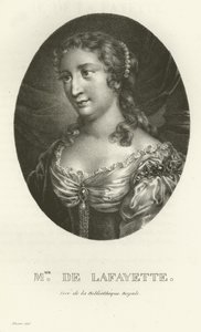 Madame de Lafayette da French School