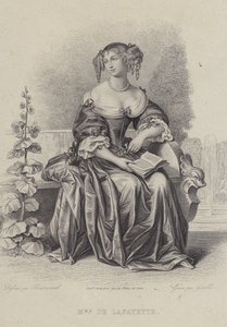 Madame de Lafayette, autrice francese