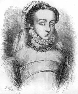 Madame de Sauve (una delle donne usate da Caterina de