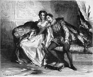 Madame de Sauve, agendo per conto della regina Caterina de