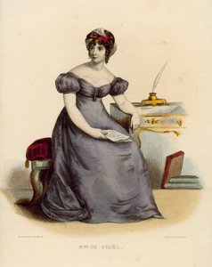 Madame de Stael da French School