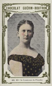 Madame la Comtesse de Flandre da French School