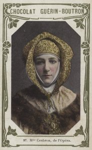 Mademoiselle Cesbron, dell