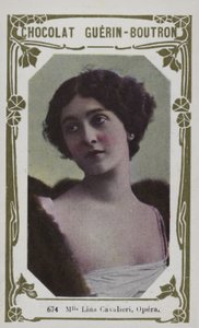 Mademoiselle Lina Cavalieri, Opera da French School