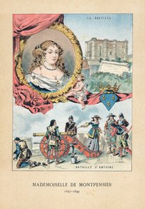 Mademoiselle de Montpensier da French School