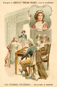 Mademoiselle de Sombreuil, Rivoluzione Francese da French School